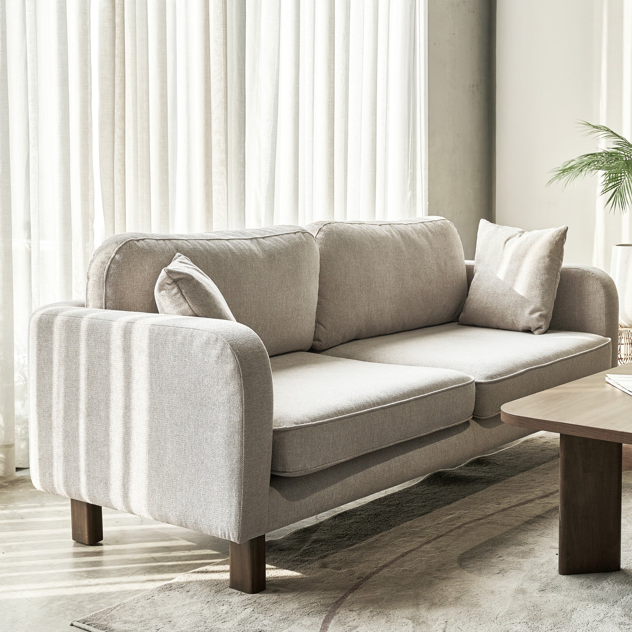  Ghế Sofa Moho Dalumd 301 (Màu Nâu 180) 