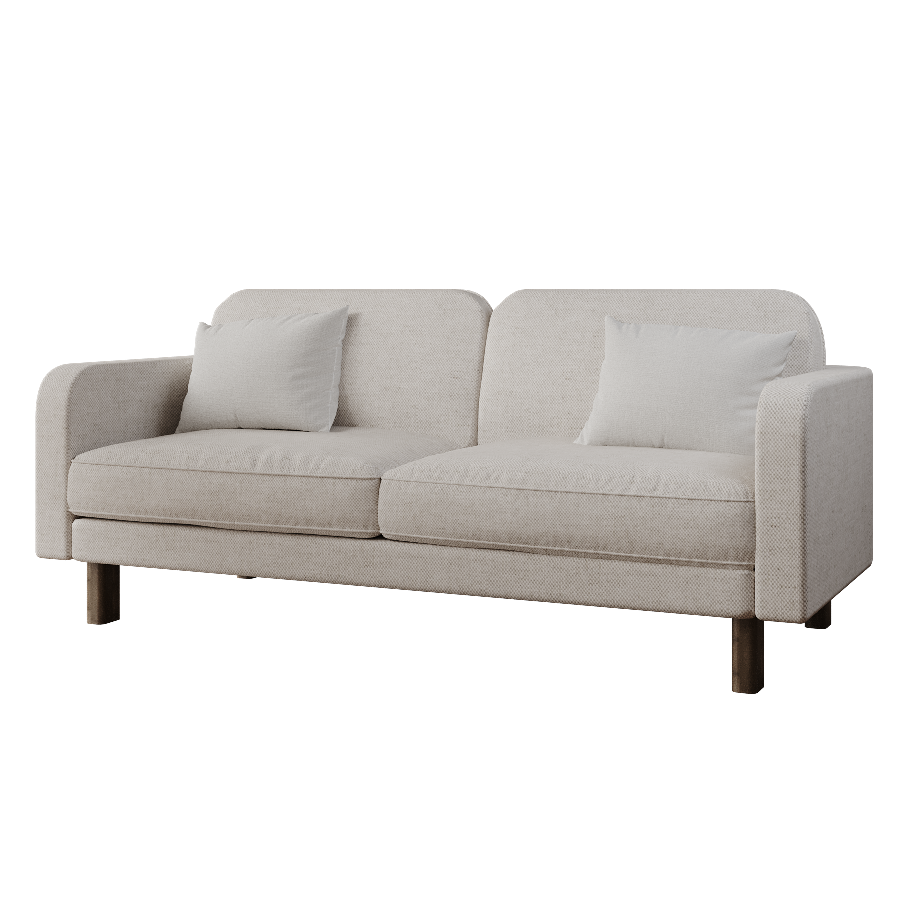  Ghế Sofa Moho Dalumd 301 (Màu Nâu 180) 