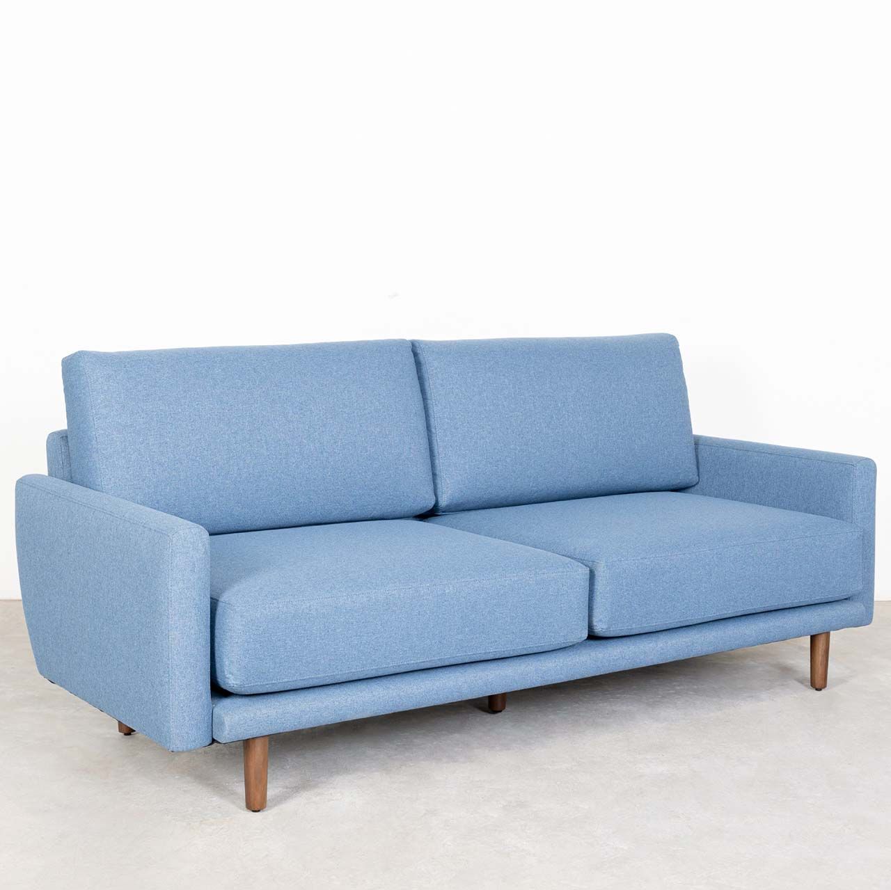  Ghế Sofa Gỗ Cao Su Tự Nhiên MOHO FREDERICIA 601 