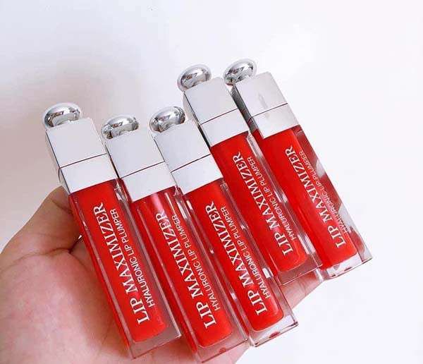 Son dưỡng Dior mini  Addict Lip Maximizer 2ml mẫu mới 2022  lakamibeauty    Son dưỡng môi trị thâm  TheFaceHoliccom