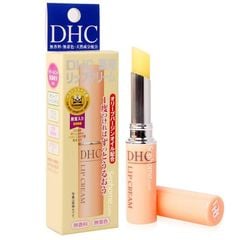 Son Dưỡng Ẩm Môi, Giảm Thâm Môi DHC Lip Cream 1.5g