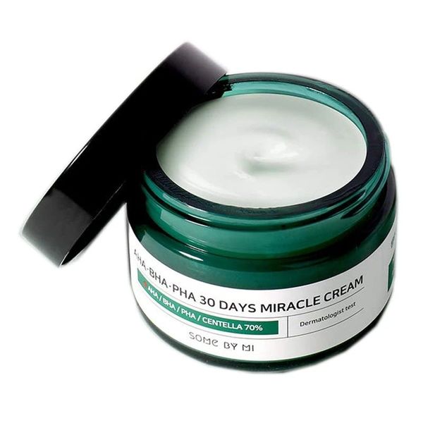 Kem Dưỡng Trị Mụn Some By Mi AHA-BHA-PHA 30 Days Miracle Cream