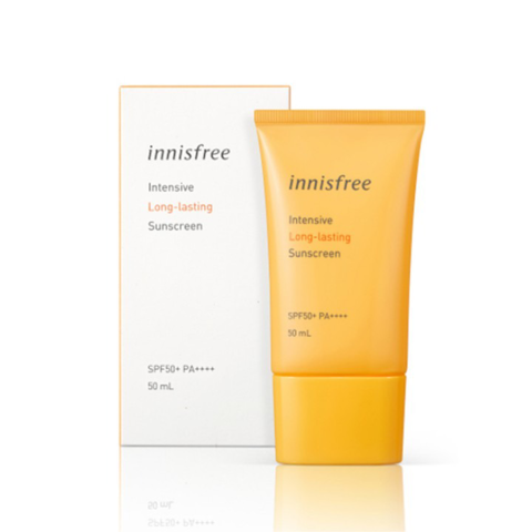 Kem Chống Nắng Innisfree Intensive Long Lasting Suncreen 50ml