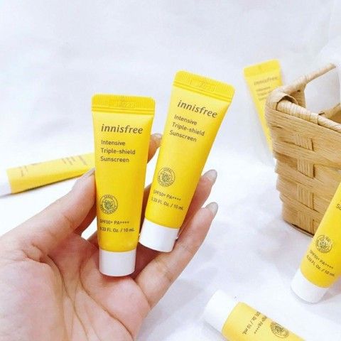 Kem Chống Nắng Innisfree Intensive Triple Shield Suncreen