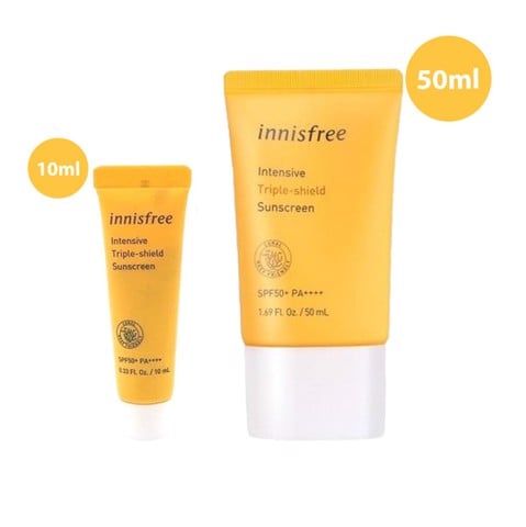 Kem Chống Nắng Innisfree Intensive Triple Shield Suncreen