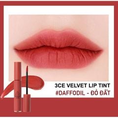 Son Kem Lì 3CE Velvet Lip Tint 4g