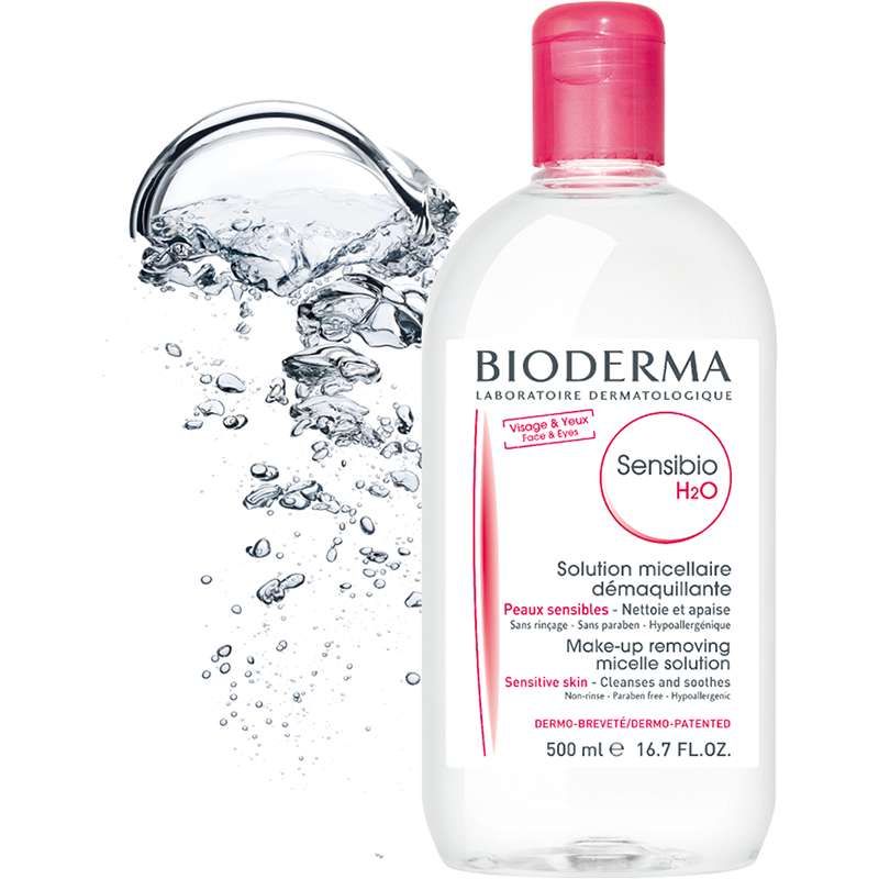 Nước Tẩy Trang Bioderma Crealine, Sebium H2O