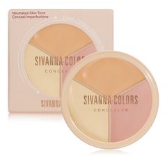 Kem che khuyết điểm Sivanna Colors Cream Contour Concealer Palette : HF616