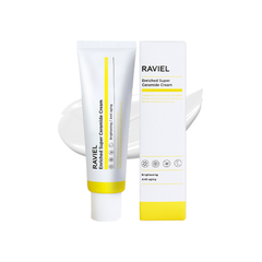 Kem dưỡng tái tạo, phục hồi và làm săn chắc da RAVIEL Enriched Super Ceramide Cream 50ml