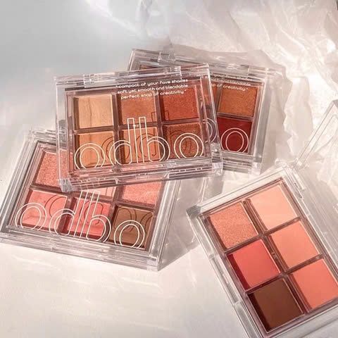 Phấn Mắt Odbo Signature Eyeshadow Palette 6 ô OD276