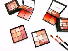Bảng Phấn Má Hồng & Mắt SIVANNA COLORS Epic Eye And Cheek Palette HF4034