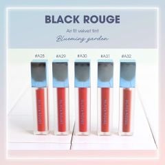 Son Black Rouge Air Fit Velvet Tint Ver 6 Blueming Garden