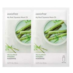 Mặt Nạ Giấy Chiết Xuất Từ Thiên Nhiên Innisfree My Real Squeeze Mask