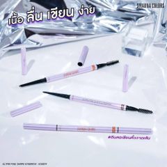Chì Kẻ Chân Mày Lâu Trôi Sivanna Colors Ultra Fine Shape Eyebrown ES8019