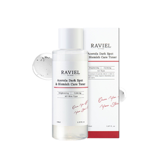 NHH dưỡng trắng trị thâm nám và tái tạo da RAVIEL Acerola Dark Spot & Blemish Care Toner 150ml