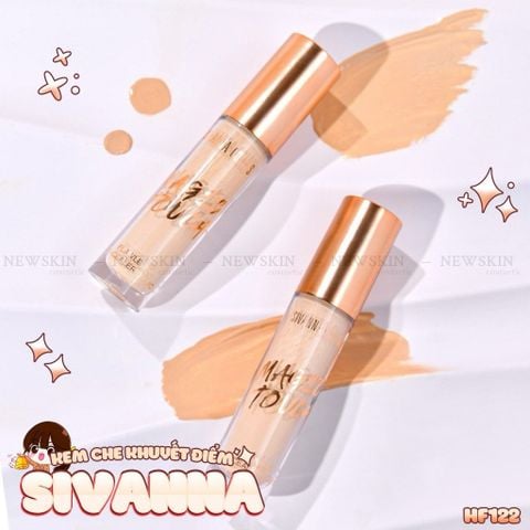 Kem Che Khuyết Điểm Dạng Lỏng SIVANNA COLORS Magic Touch Flawless HF122 9gr