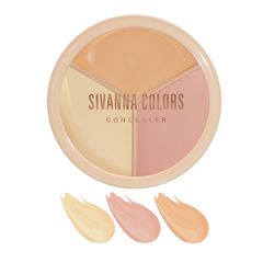 Kem che khuyết điểm Sivanna Colors Cream Contour Concealer Palette : HF616