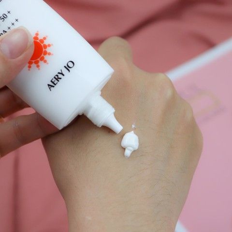 Kem Chống Nắng Aery Jo Ultra Mild Sun Block SPF50+PA+++ 50ml