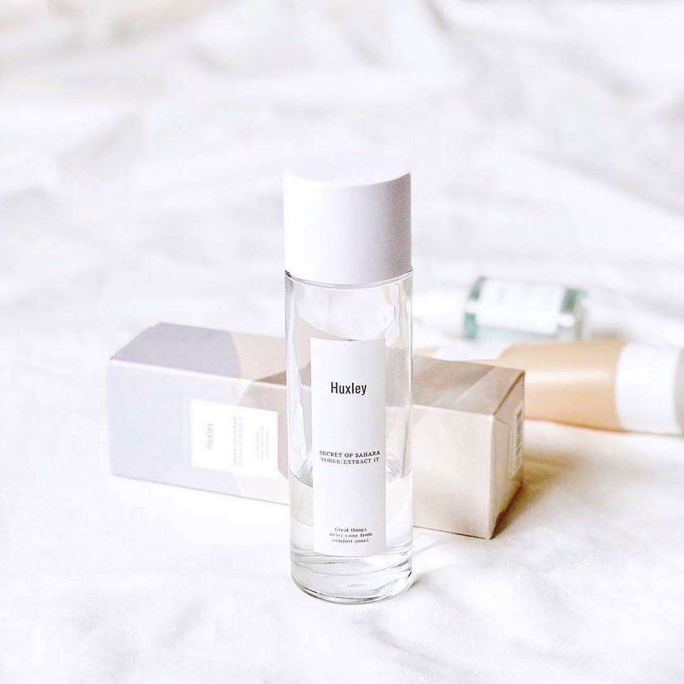 Nước Hoa Hồng Dành Cho Da Khô Da Nhạy Cảm Huxley Toner Extract It