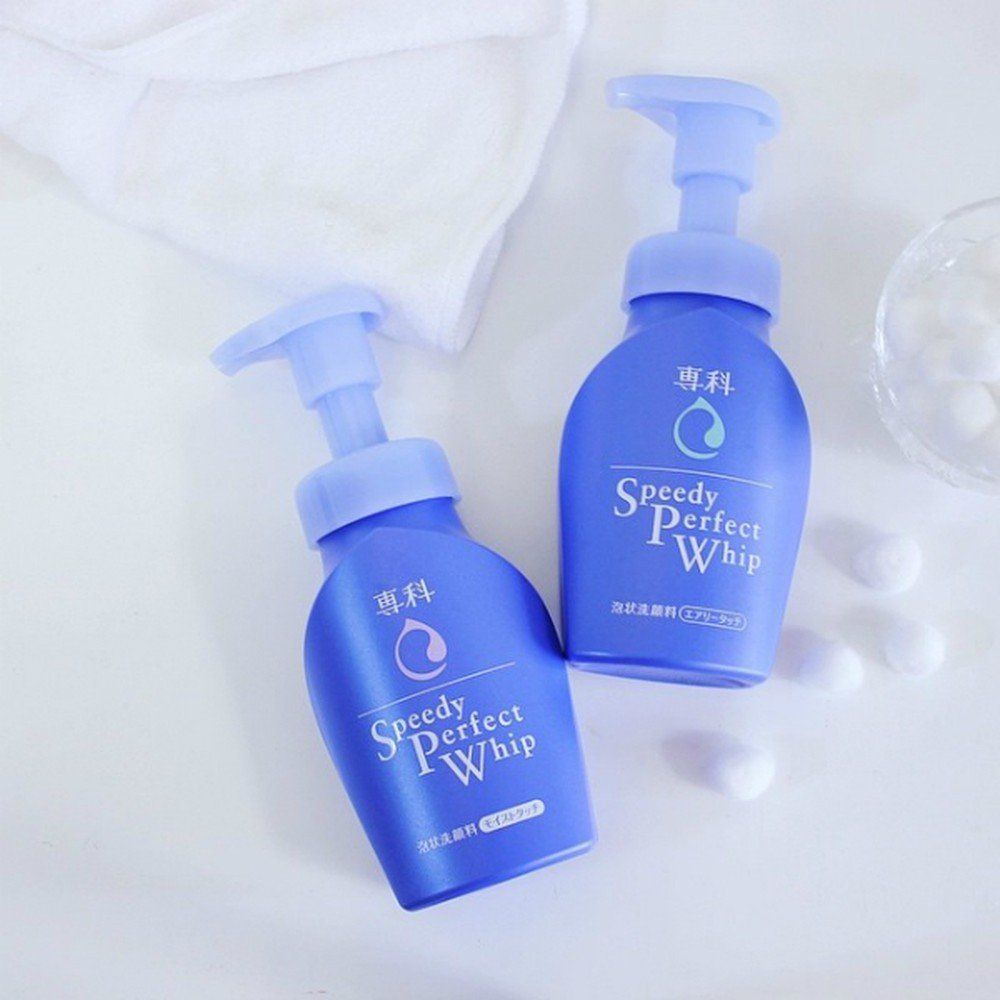 Bọt Rửa Mặt Senka Speedy Perfect Whip 150ml