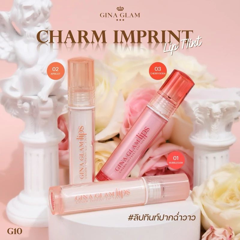 Son Tint Bóng Gina Glam Charm Imprint Lip Tint G10