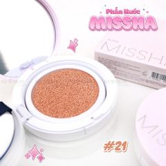 Phấn Nước Missha Magic Cushion Cover Lasting SPF 50++