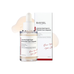 Tinh chất dưỡng trắng trị thâm nám và tái tạo da RAVIEL Acerola Dark Spot & Blemish Care Ampoule 30ml