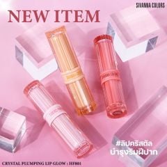 Son Dưỡng Âm Môi Có Màu Sivanna Colors Crystal Plumping Lip Glow HF801