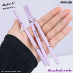 Chì Kẻ Chân Mày Lâu Trôi Sivanna Colors Ultra Fine Shape Eyebrown ES8019