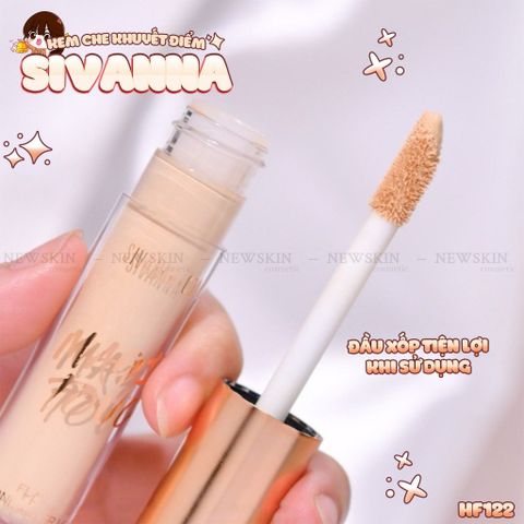Kem Che Khuyết Điểm Dạng Lỏng SIVANNA COLORS Magic Touch Flawless HF122 9gr