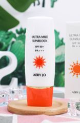 Kem Chống Nắng Aery Jo Ultra Mild Sun Block SPF50+PA+++ 50ml