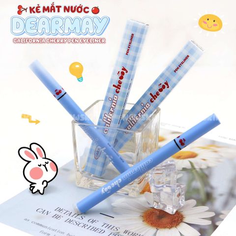 Kẻ Mắt Nước Dear May California Cherry Pen Eyeliner