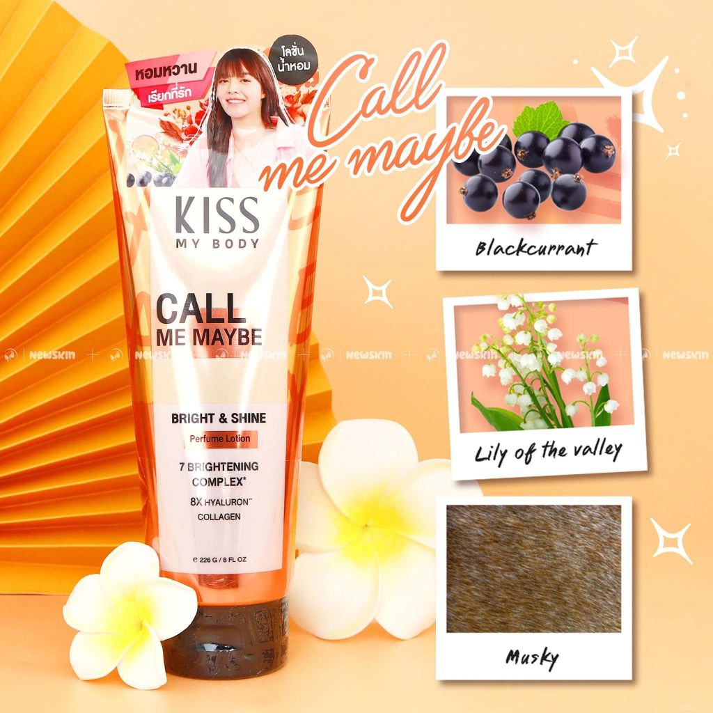 Sữa Dưỡng Thể Body Lotion Malissa Kiss SPF 30 PA+++ 200g