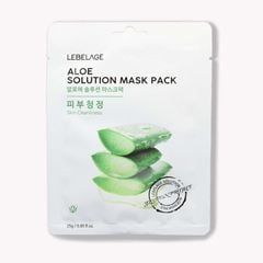 Mặt Nạ Cấp Ẩm Và Dưỡng Da Lebelage Solution Mask Pack 25g