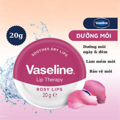 Sáp dưỡng môi Vaseline 20g (hồng)