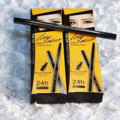 Chì Kẻ Mắt Sivanna Colors Long Wear Gel Eyeliner Pen 24h - Black
