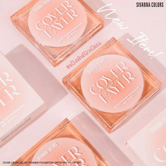 Phấn nền dạng bột Sivanna colors cover layer velvet SPF35 - HF709