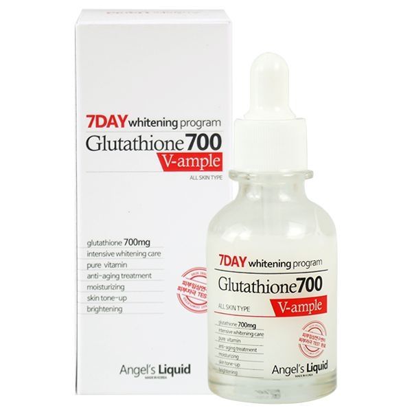 Tinh Chất Dưỡng Trắng, Phục Hồi Da Angel's Liquid 7Day Glutathione 700 V-ampoule 30ml