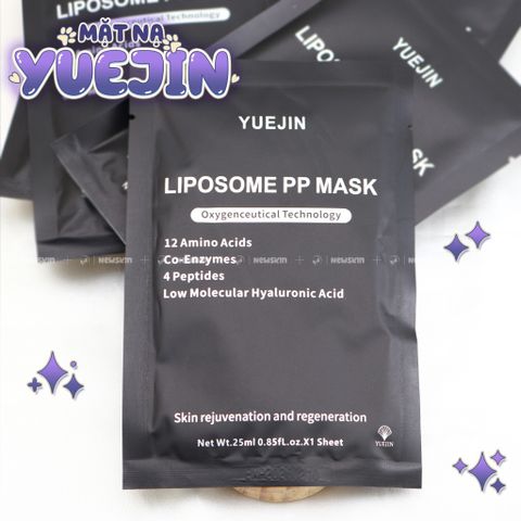 Mặt Nạ Phục Hồi, Dưỡng Ẩm Đa Tầng Yuejin Liposome Pp Mask