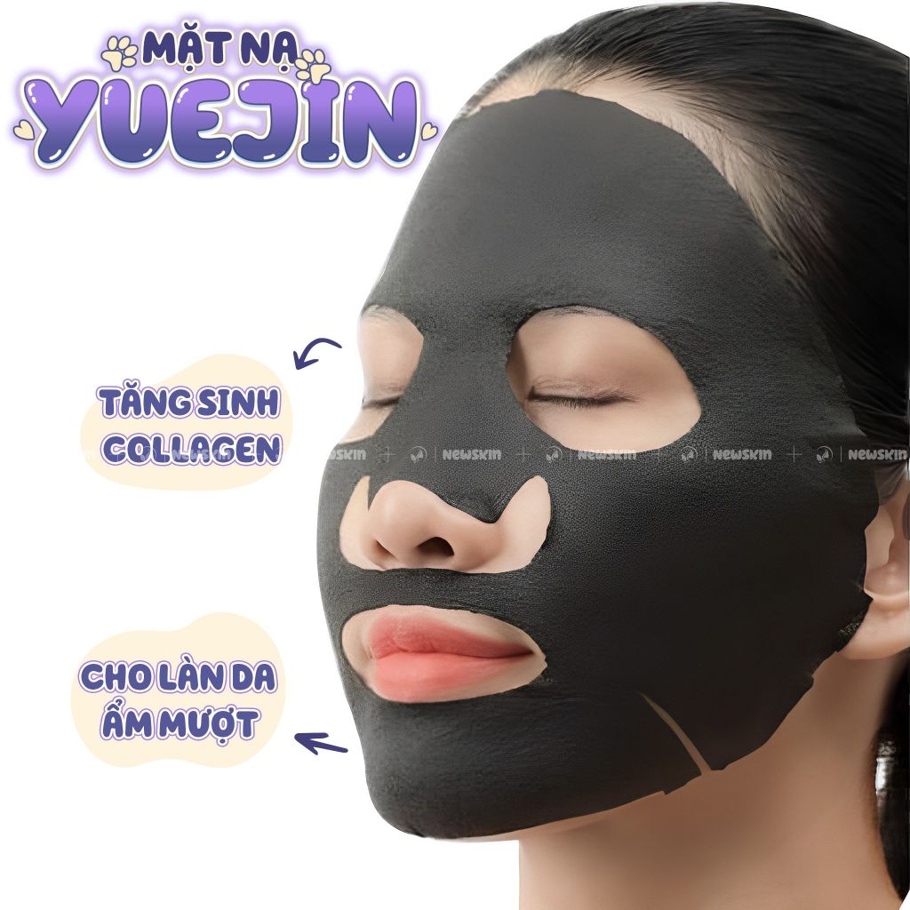 Mặt Nạ Phục Hồi, Dưỡng Ẩm Đa Tầng Yuejin Liposome Pp Mask