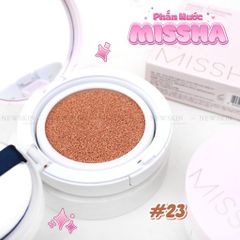 Phấn Nước Missha Magic Cushion Cover Lasting SPF 50++