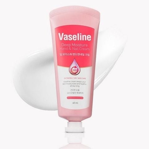 Kem Dưỡng Da Tay Vaseline 24h Deep Moisture Hand & Nail Cream