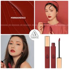 Son Kem Siêu Lì, Mịn Môi 3CE Cloud Lip Tint 4g