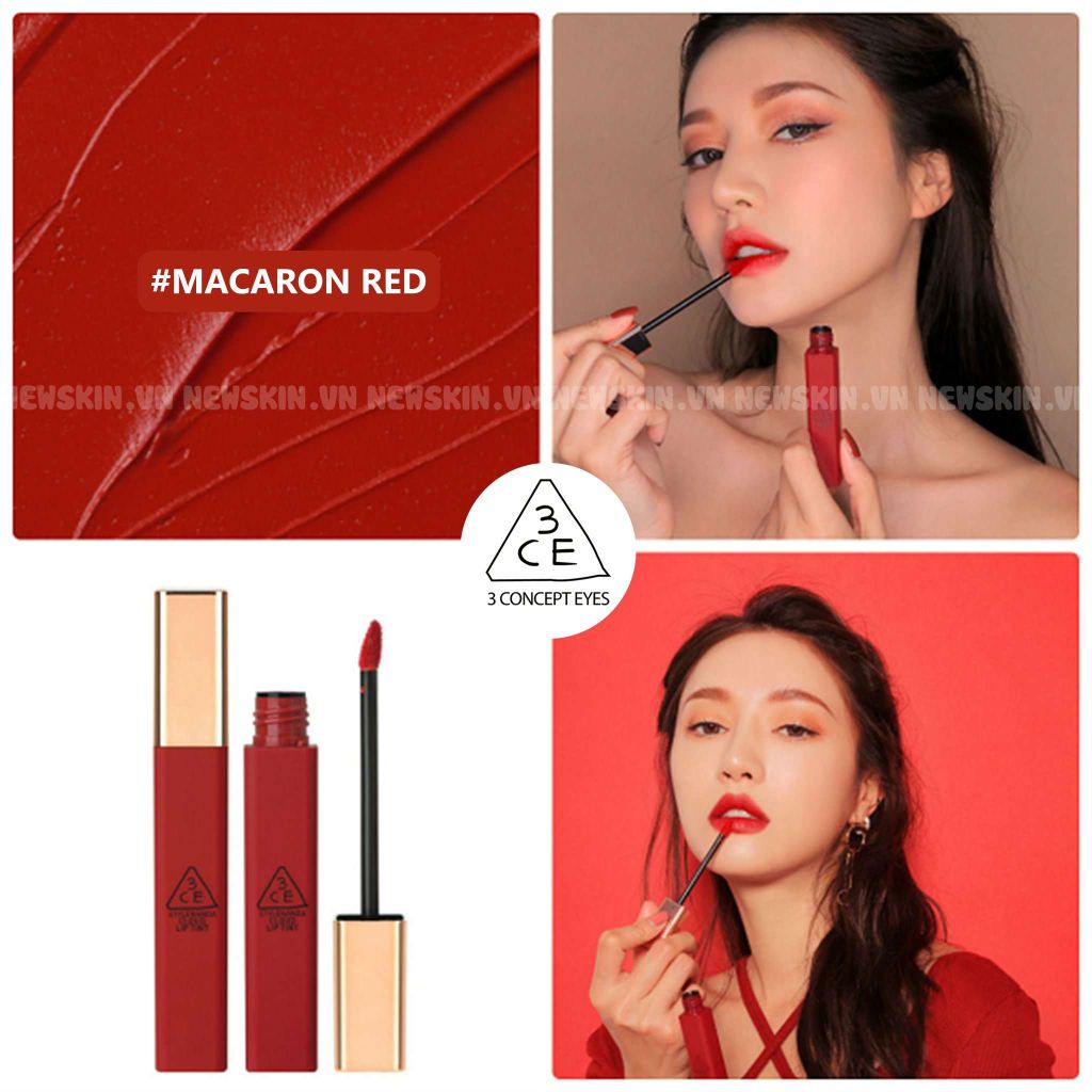 Son Kem Siêu Lì, Mịn Môi 3CE Cloud Lip Tint 4g