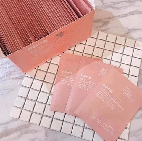 Mặt nạ nhau thai Cừu Nhật Bản cấp ẩm , trắng da ,chống lão hóa Rwine Beauty Stem Cell Placenta Mask 20ml