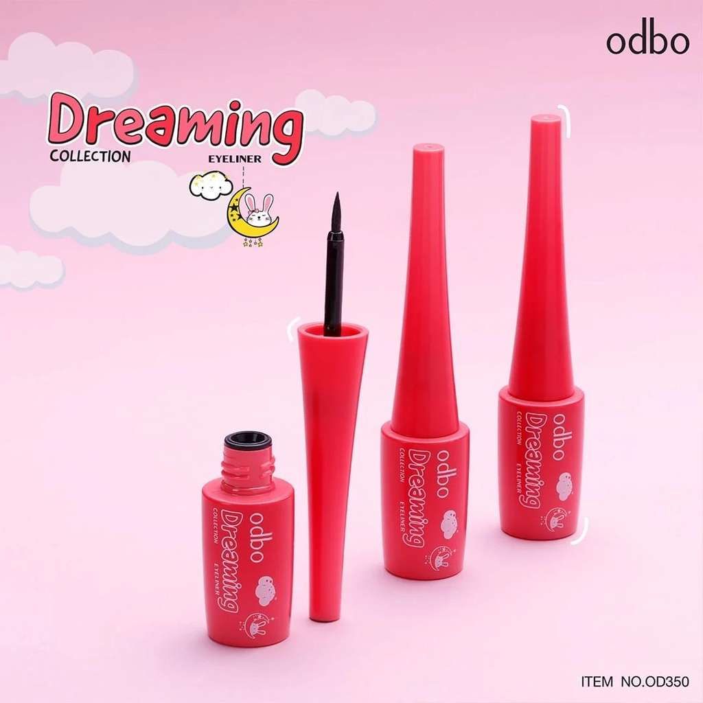 Kẻ Mắt Nước Eyeliner Odbo Dreaming Collection Eyeliner OD350