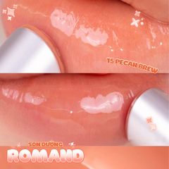 Son Dưỡng Màu Thuần Chay Romand Glasting Melting Balm