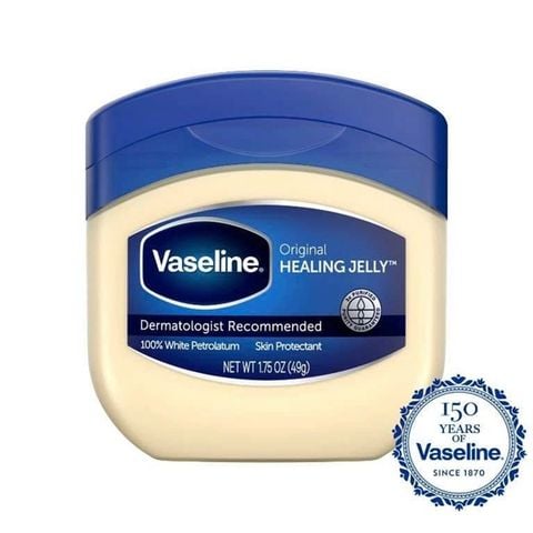 Hũ dưỡng môi Vaseline Healing Jelly 49g