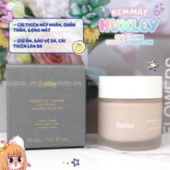 Kem Mắt Huxley Eye Cream Concentrate On 30ml