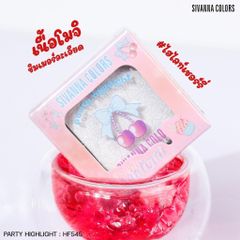 Phấn bắt sáng Sivanna Colors Party Highlight HF545